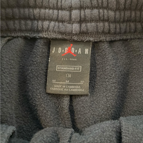 Jordan Men's Black Athletic Shorts - Picture 6 of 6